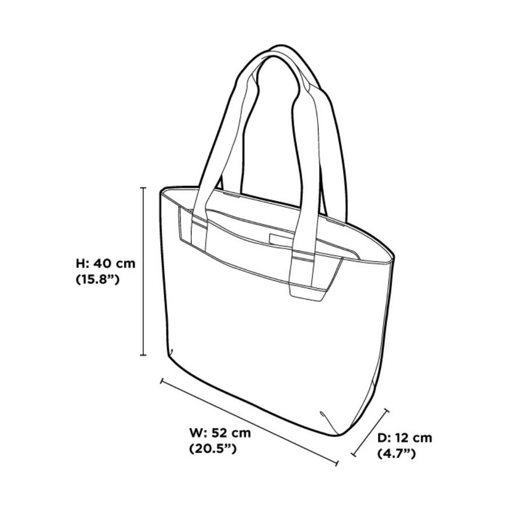 NWT ALPAKA Elements Tote Bag Large Travel Totes Durable Magnetic Shoulder Bag - Picture 9 of 9